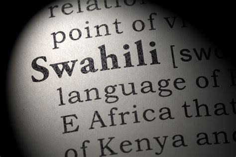 meaning of dior in swahili